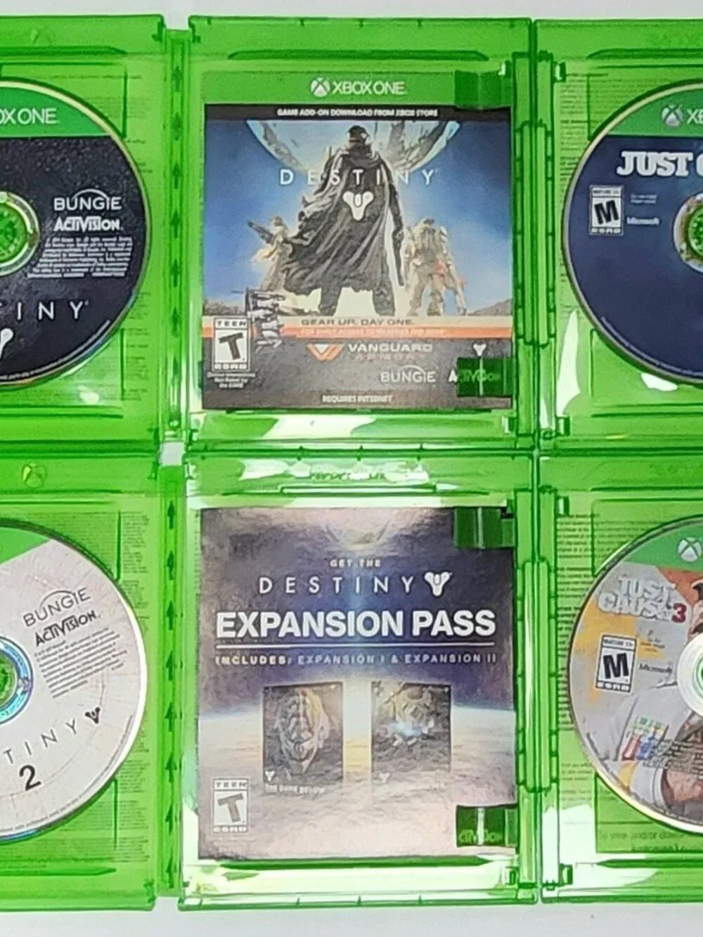 Microsoft just cause